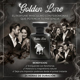 GOLDEN LURE - Perfume con Feromonas para Hombres