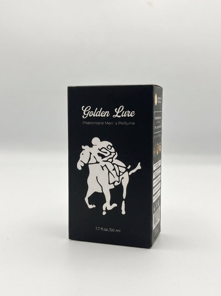 GOLDEN LURE - Perfume con Feromonas para Hombres