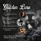 GOLDEN LURE - Perfume con Feromonas para Hombres