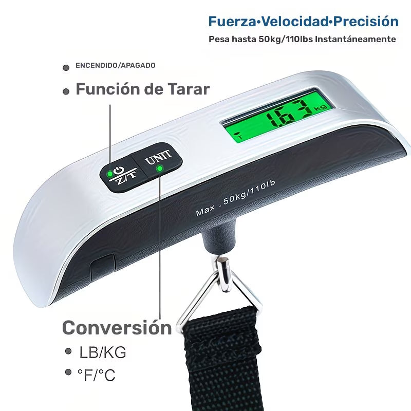 Balanza Digital Equipaje