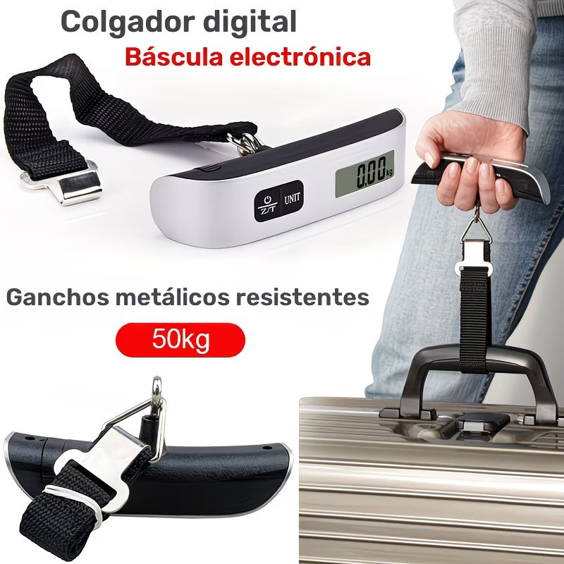 Balanza Digital Equipaje