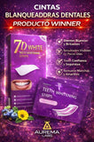 CINTAS BLANQUEADORAS DENTALES 7D WHITE
