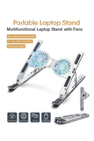 Portable Laptop Stand con ventiladores RGB