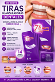 CINTAS BLANQUEADORAS DENTALES 7D WHITE