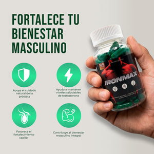 VIGORIZANTE MASCULINO - IRONMAX