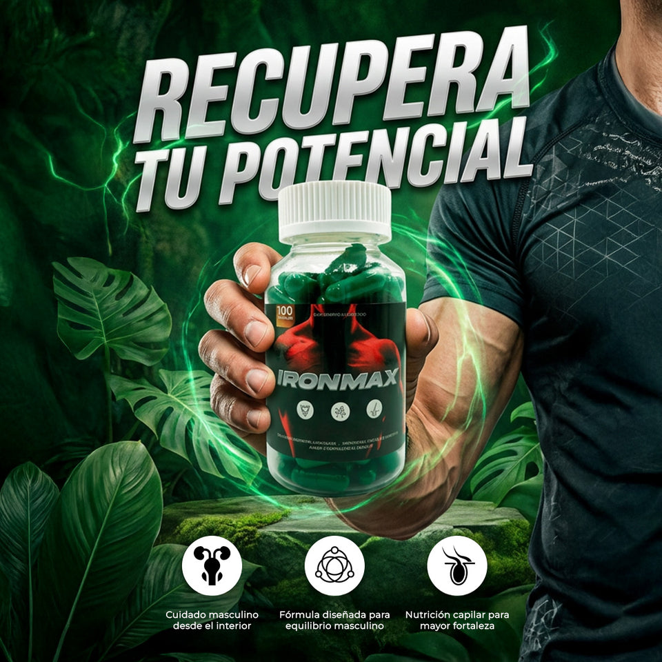 VIGORIZANTE MASCULINO - IRONMAX