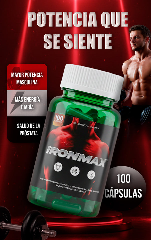 VIGORIZANTE MASCULINO - IRONMAX