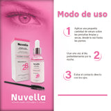 Nuvella - Sérum cosmético para pestañas